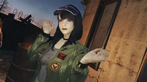 fallout 4 asian female preset|fallout 4 beautiful female preset.